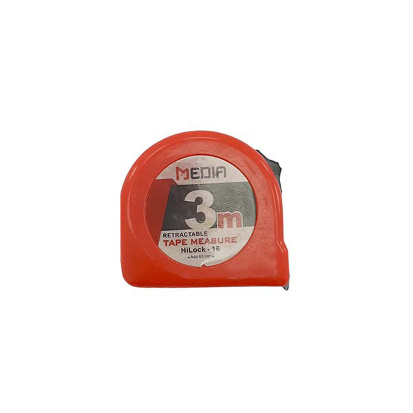 متر 3 متری مدیا مدل HiLock-16