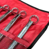 آچار دو سر رینگی سولید مدل کیفی 6-7تا30-32 RING SPANNER مجموعه 12 عددی